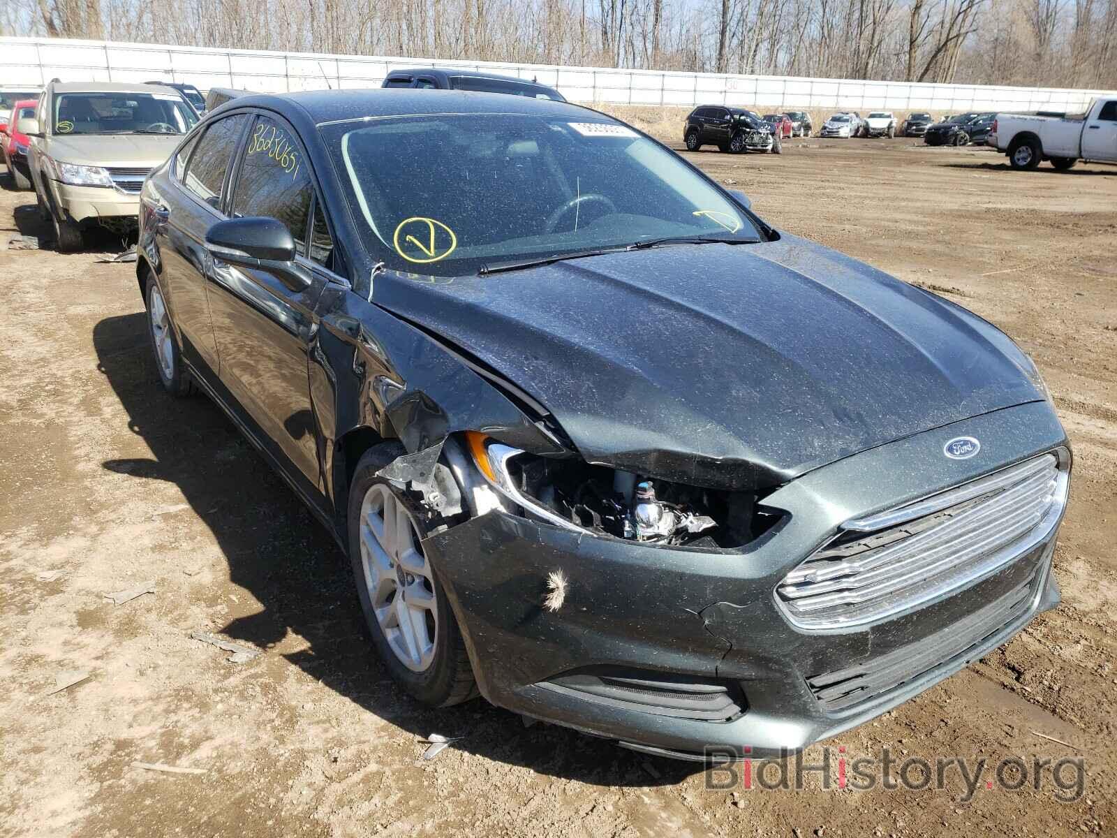 Photo 3FA6P0H73FR150447 - FORD FUSION 2015