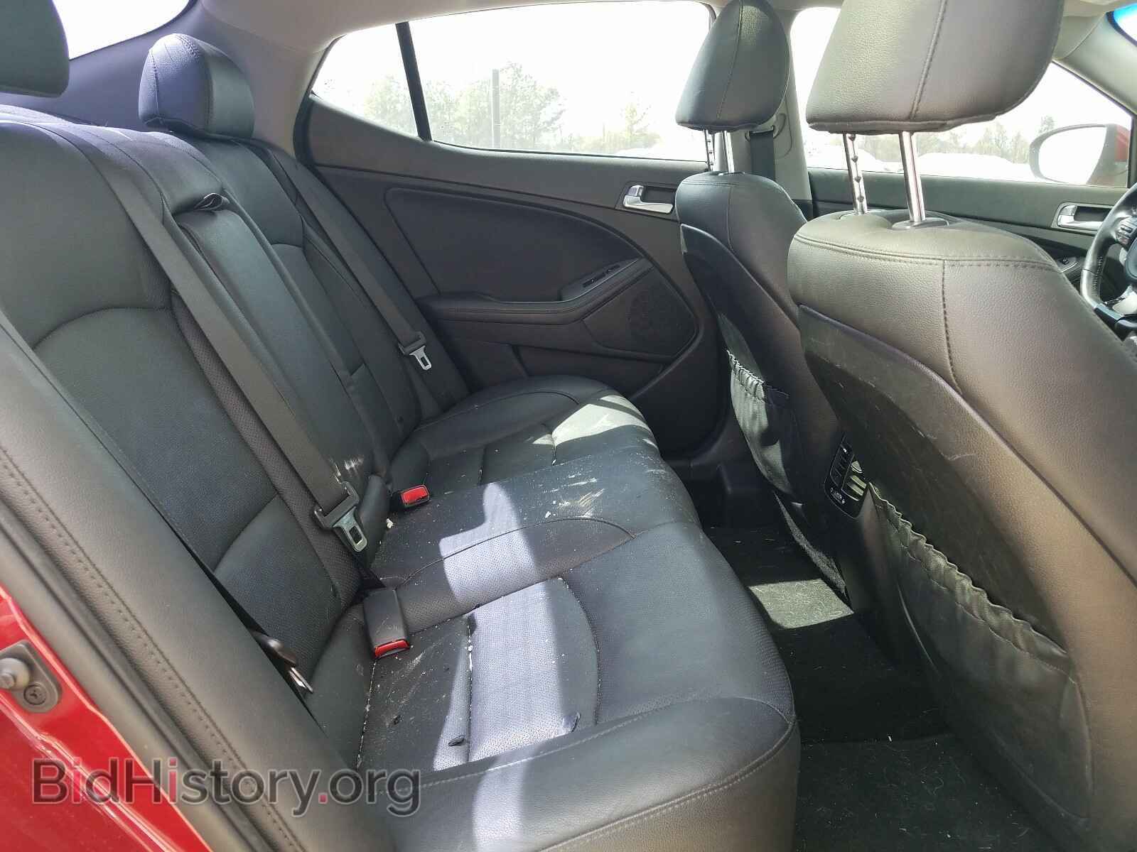 2015 KIA OPTIMA - VIN: 5XXGR4A61FG494987 - Фото 6