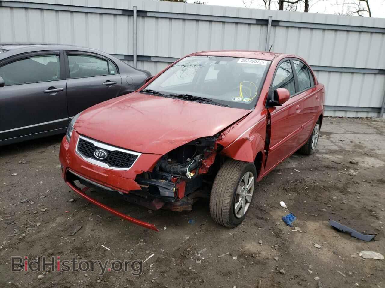 2010 KIA RIO - VIN: KNADH4A33A6687920 - Фото 2