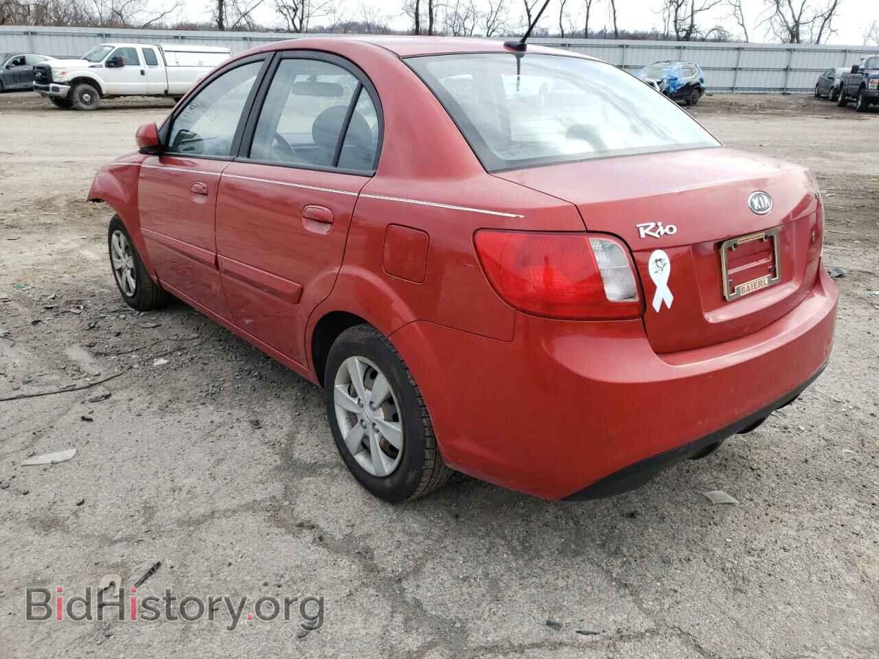 2010 KIA RIO - VIN: KNADH4A33A6687920 - Фото 3