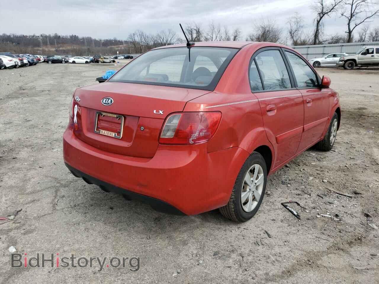 2010 KIA RIO - VIN: KNADH4A33A6687920 - Фото 4