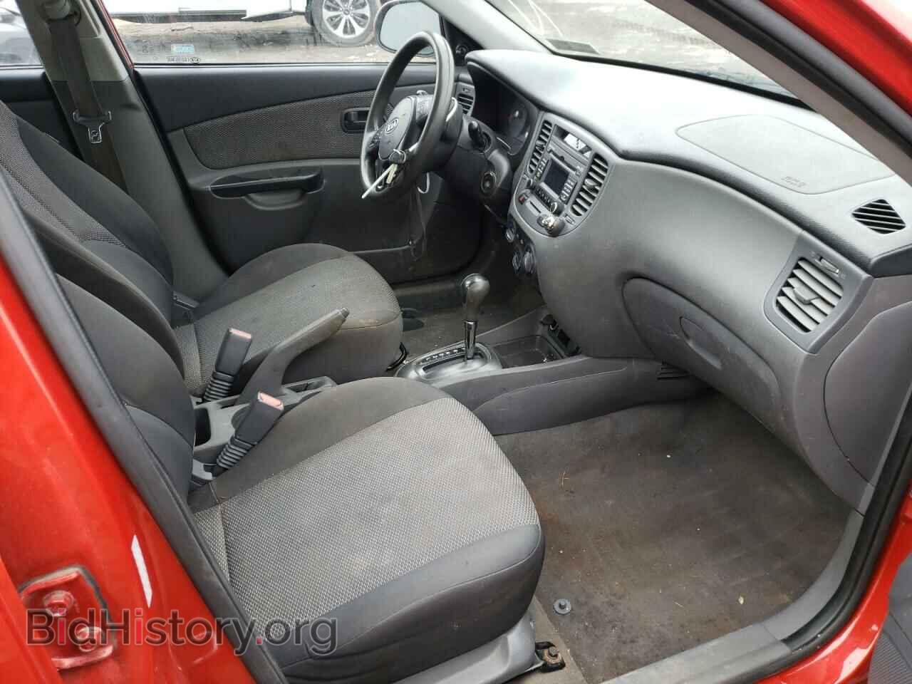 2010 KIA RIO - VIN: KNADH4A33A6687920 - Фото 5