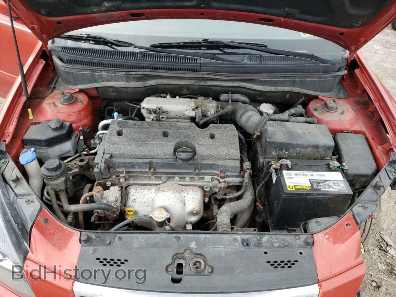 2010 KIA RIO - VIN: KNADH4A33A6687920 - Фото 7