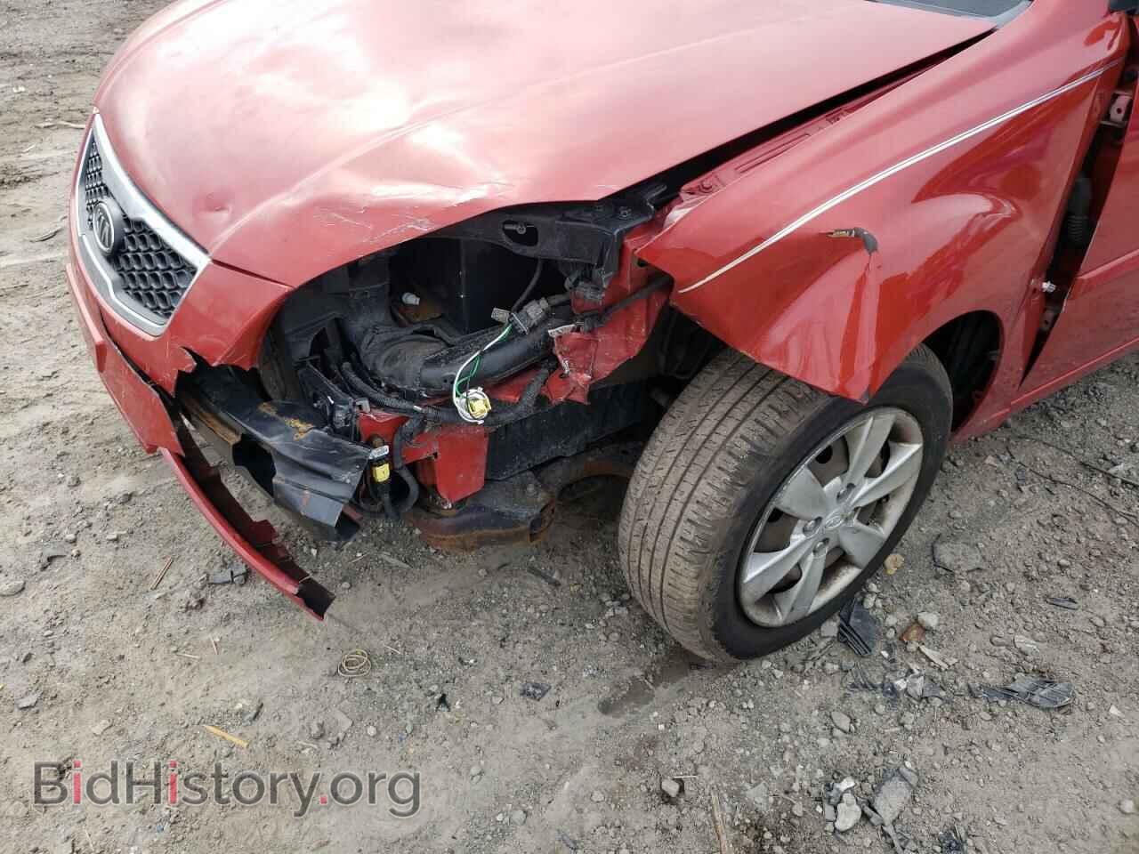 2010 KIA RIO - VIN: KNADH4A33A6687920 - Фото 9
