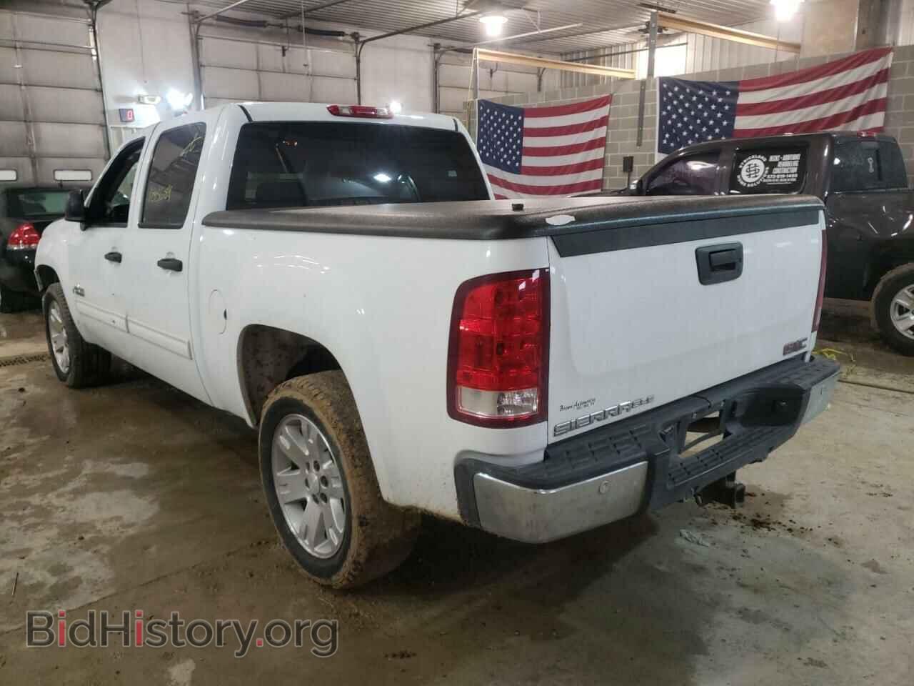 2007 GMC SIERRA - VIN: 3GTEC13J07G531079 - Фото 3