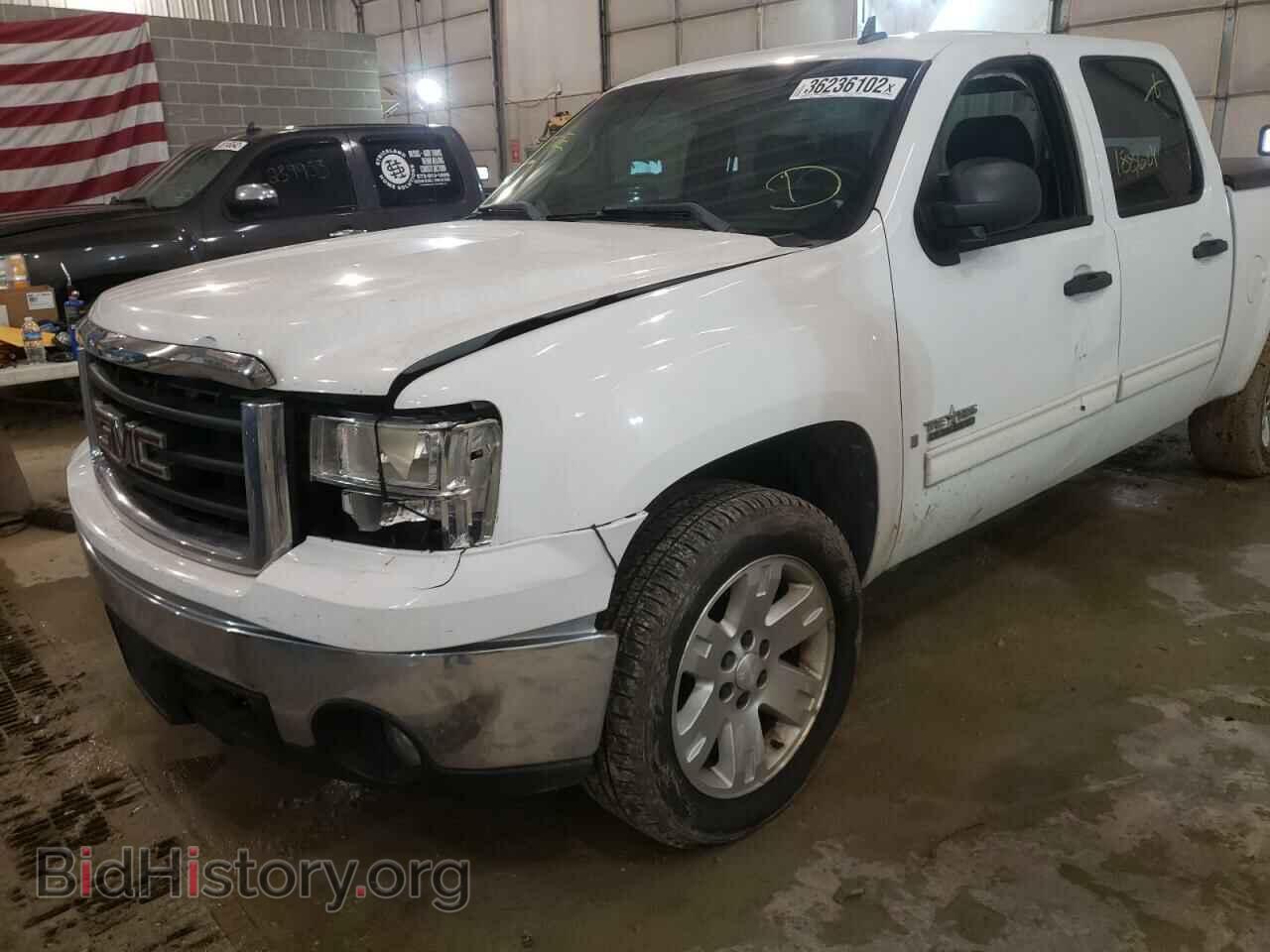 2007 GMC SIERRA - VIN: 3GTEC13J07G531079 - Фото 9