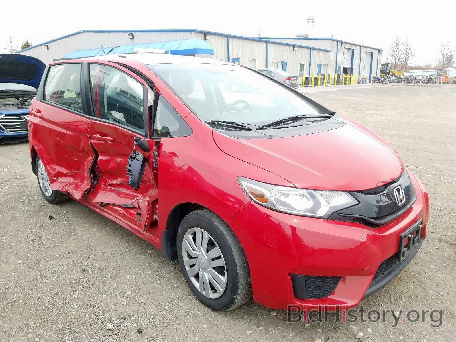 Фотография JHMGK5H51GX014155 - HONDA FIT 2016