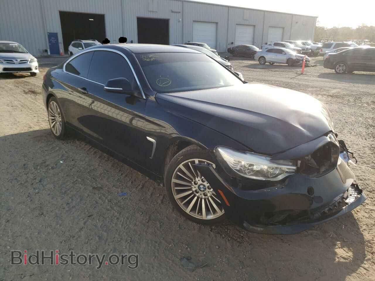 Фотография WBA3N3C53EF711085 - BMW 4 SERIES 2014