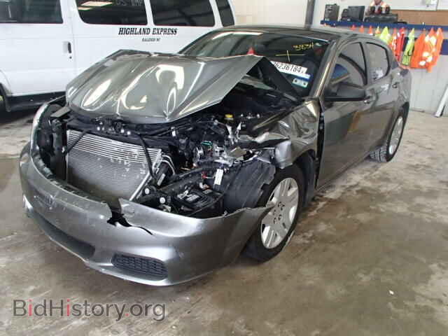 2012 DODGE AVENGER - VIN: 1C3CDZABXCN243834 - Фото 2