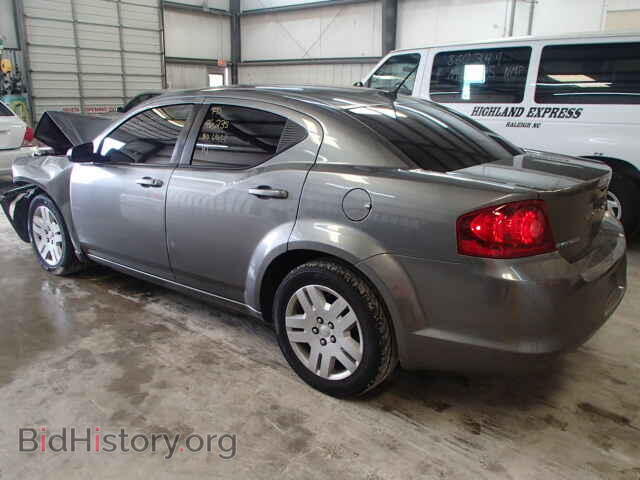 2012 DODGE AVENGER - VIN: 1C3CDZABXCN243834 - Фото 3