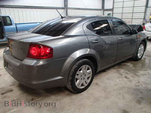 2012 DODGE AVENGER - VIN: 1C3CDZABXCN243834 - Фото 4