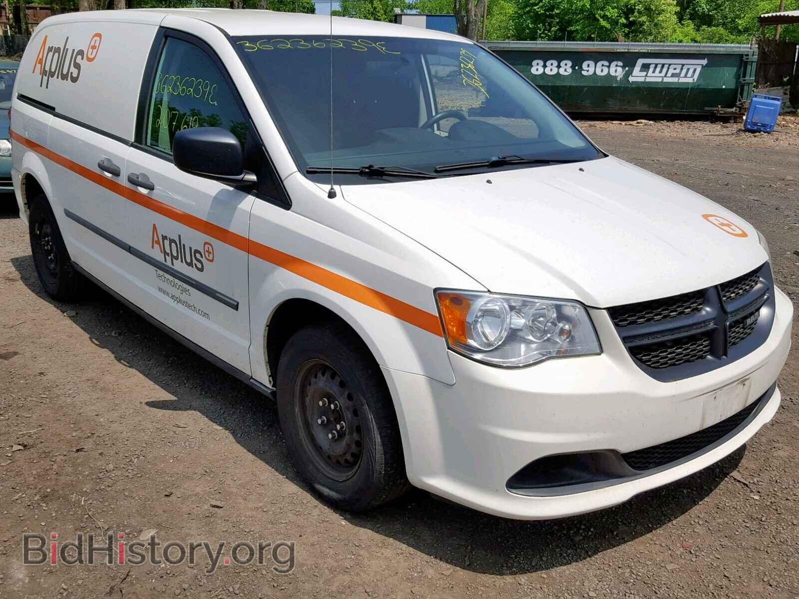 Photo 2C4JDGAG2CR217394 - DODGE RAM VAN 2012