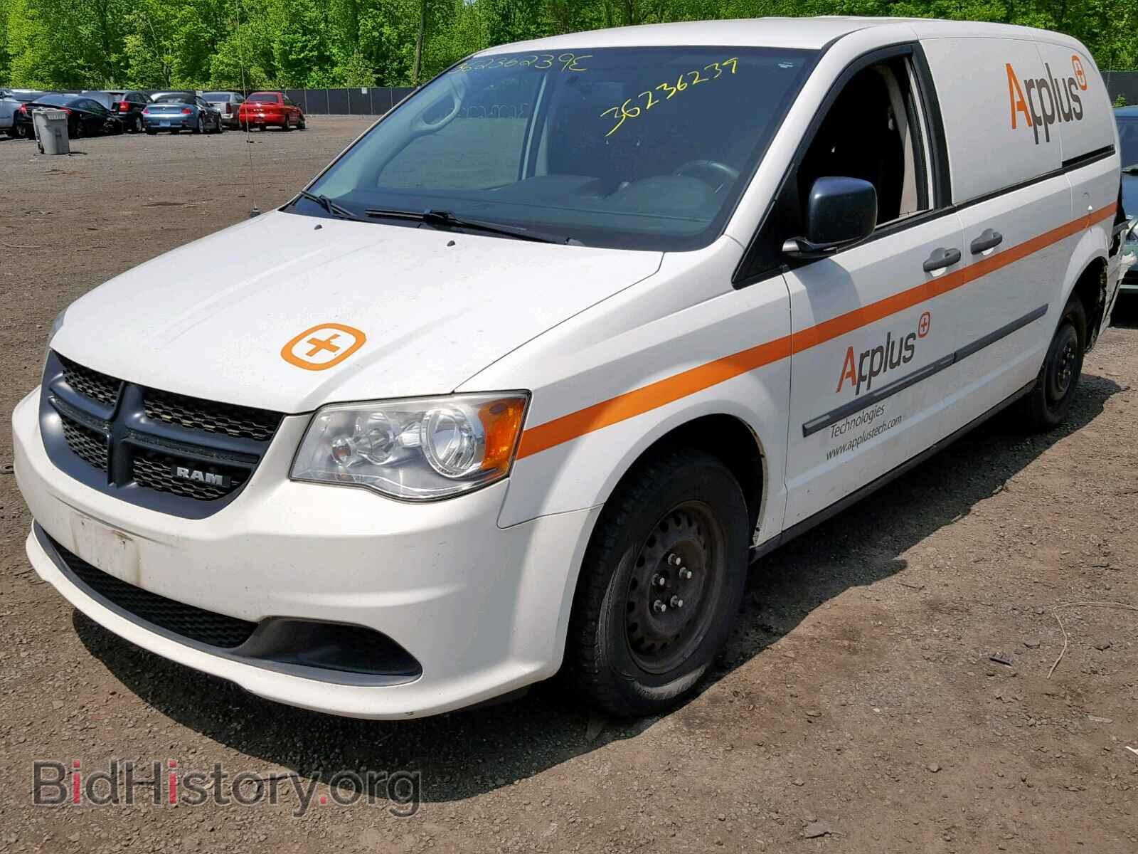 2012 DODGE RAM VAN - VIN: 2C4JDGAG2CR217394 - Фото 2