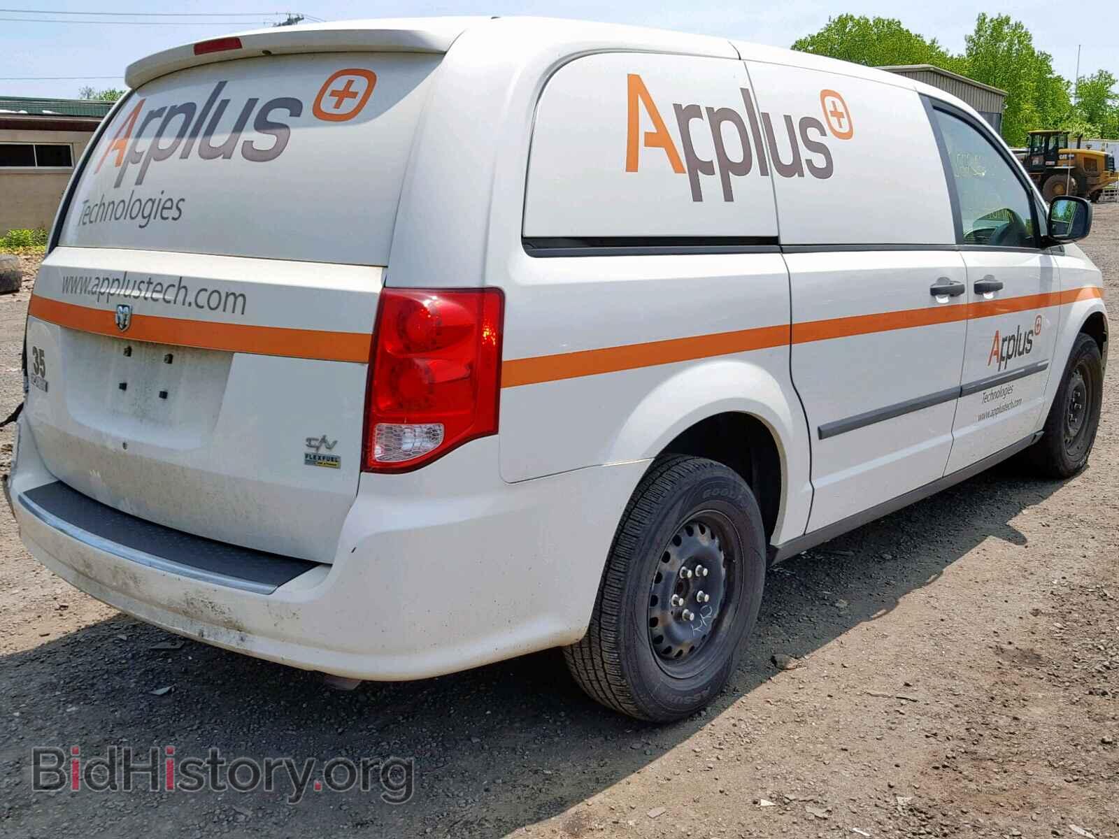 2012 DODGE RAM VAN - VIN: 2C4JDGAG2CR217394 - Фото 4