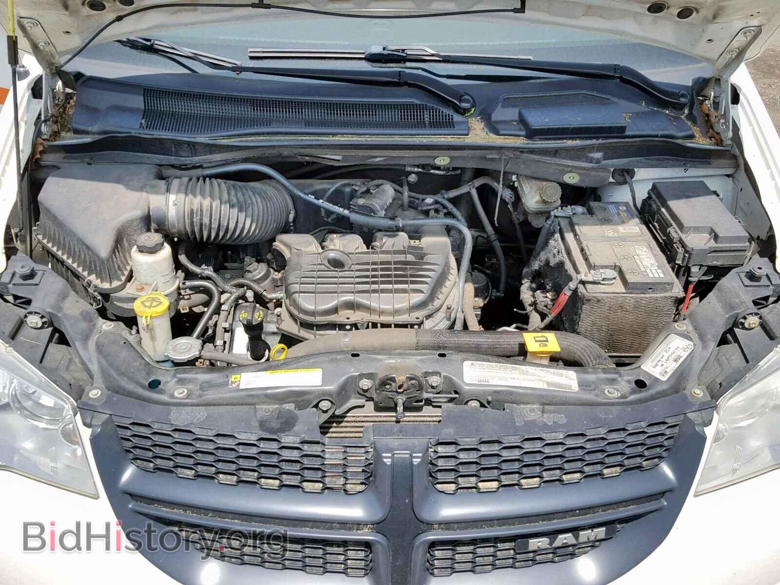 2012 DODGE RAM VAN - VIN: 2C4JDGAG2CR217394 - Фото 7