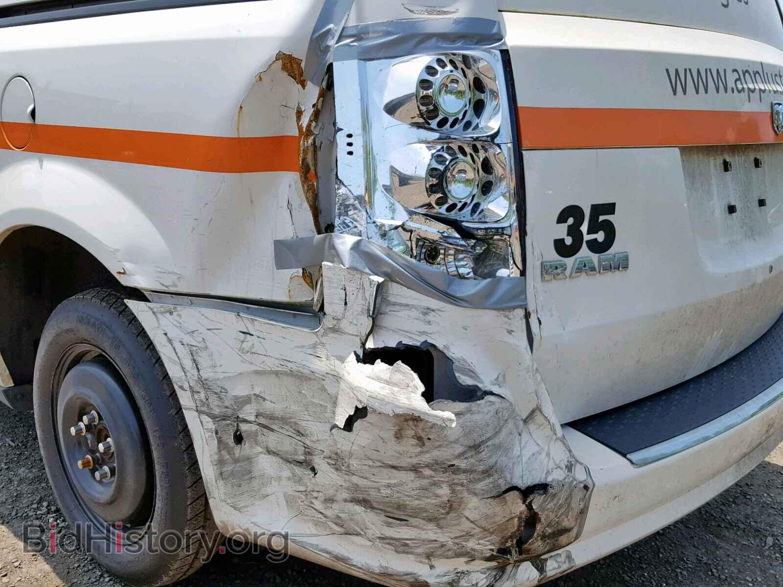2012 DODGE RAM VAN - VIN: 2C4JDGAG2CR217394 - Фото 9