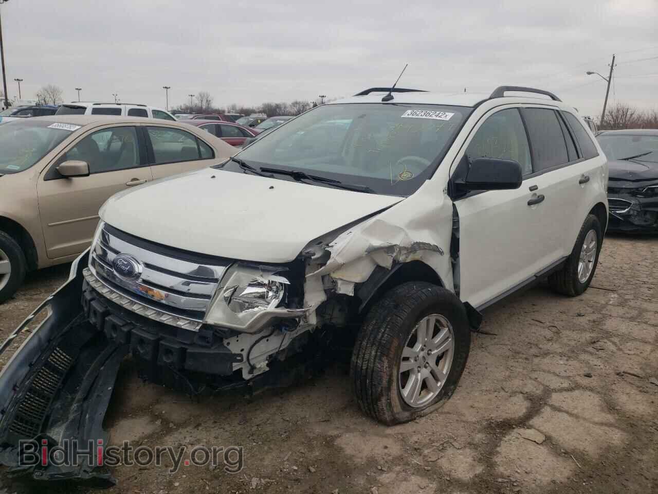 2010 FORD EDGE - VIN: 2FMDK3GC4ABA45077 - Фото 2