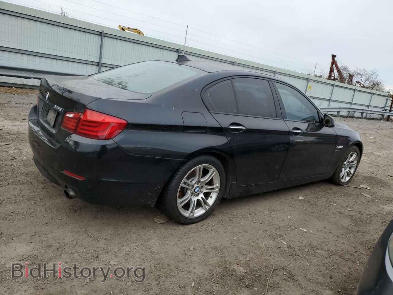 2011 BMW 5 SERIES - VIN: WBAFU7C52BC873634 - Фото 3