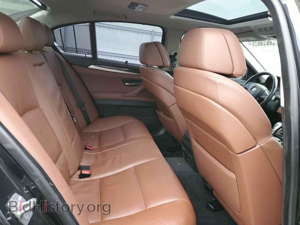 2011 BMW 5 SERIES - VIN: WBAFU7C52BC873634 - Фото 10