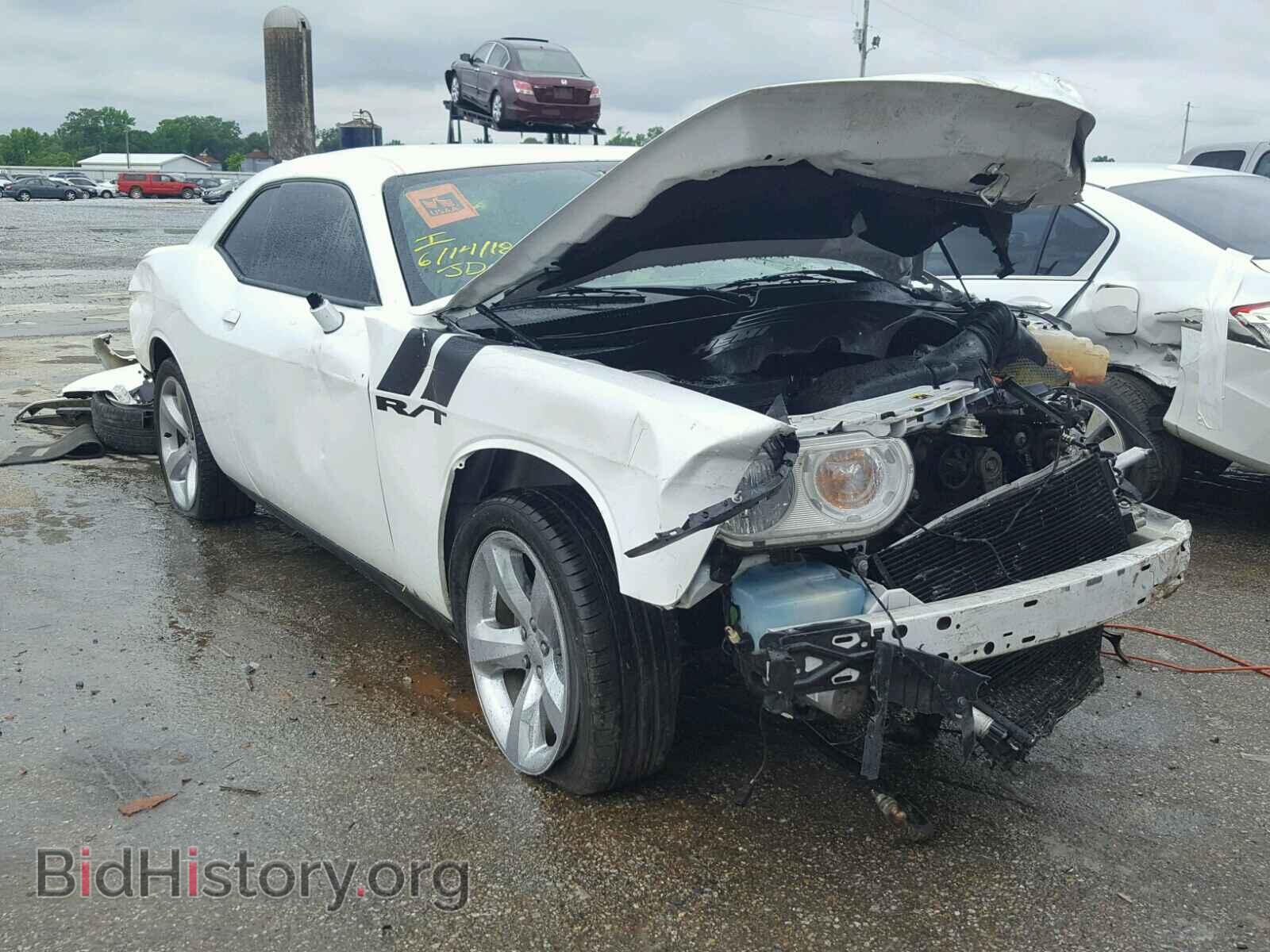 Photo 2C3CDYBT1DH705371 - DODGE CHALLENGER 2013