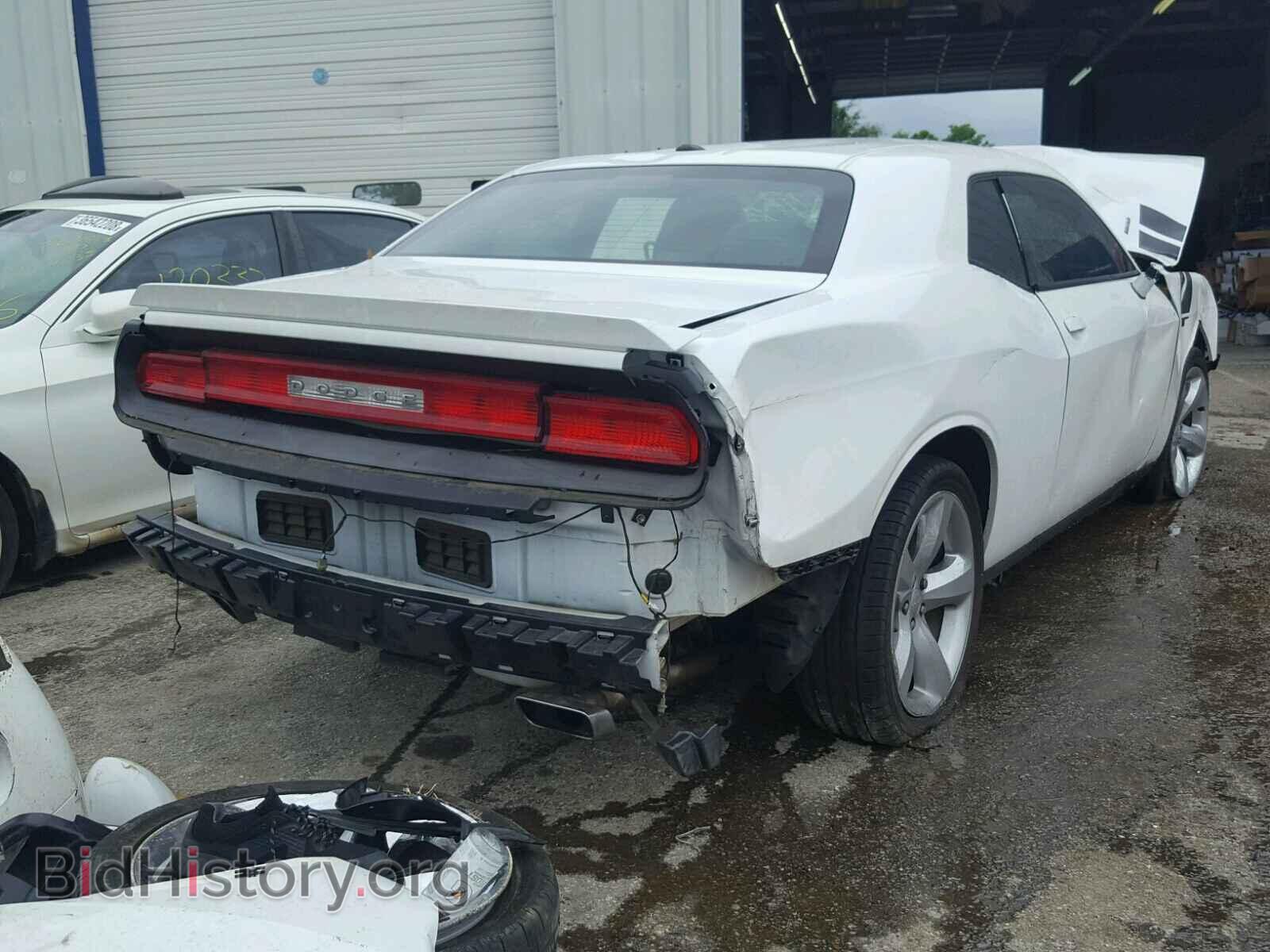 2013 DODGE CHALLENGER - VIN: 2C3CDYBT1DH705371 - Photo 4