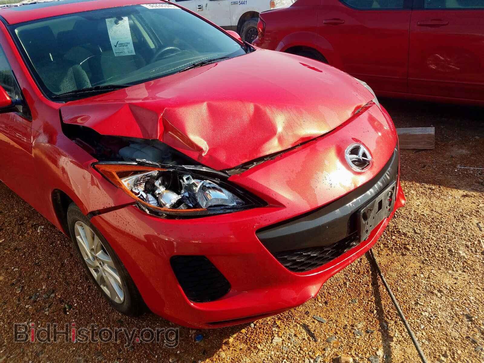 2013 MAZDA 3 - VIN: JM1BL1V75D1743877 - Фото 5