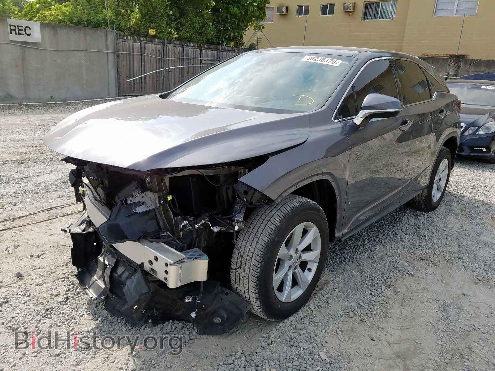 2017 LEXUS RX 350 BAS - VIN: 2T2ZZMCA8HC038792 - Фото 2