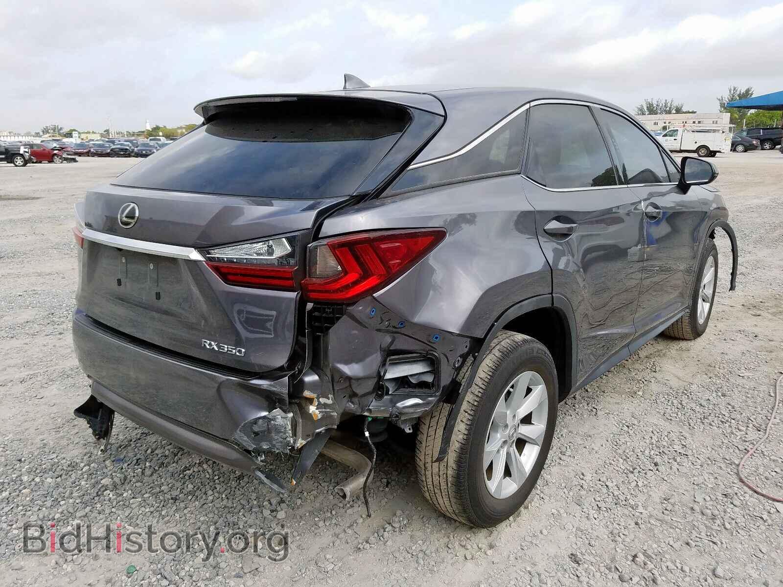 2017 LEXUS RX 350 BAS - VIN: 2T2ZZMCA8HC038792 - Фото 4