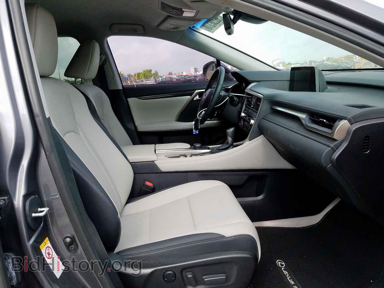 2017 LEXUS RX 350 BAS - VIN: 2T2ZZMCA8HC038792 - Фото 5