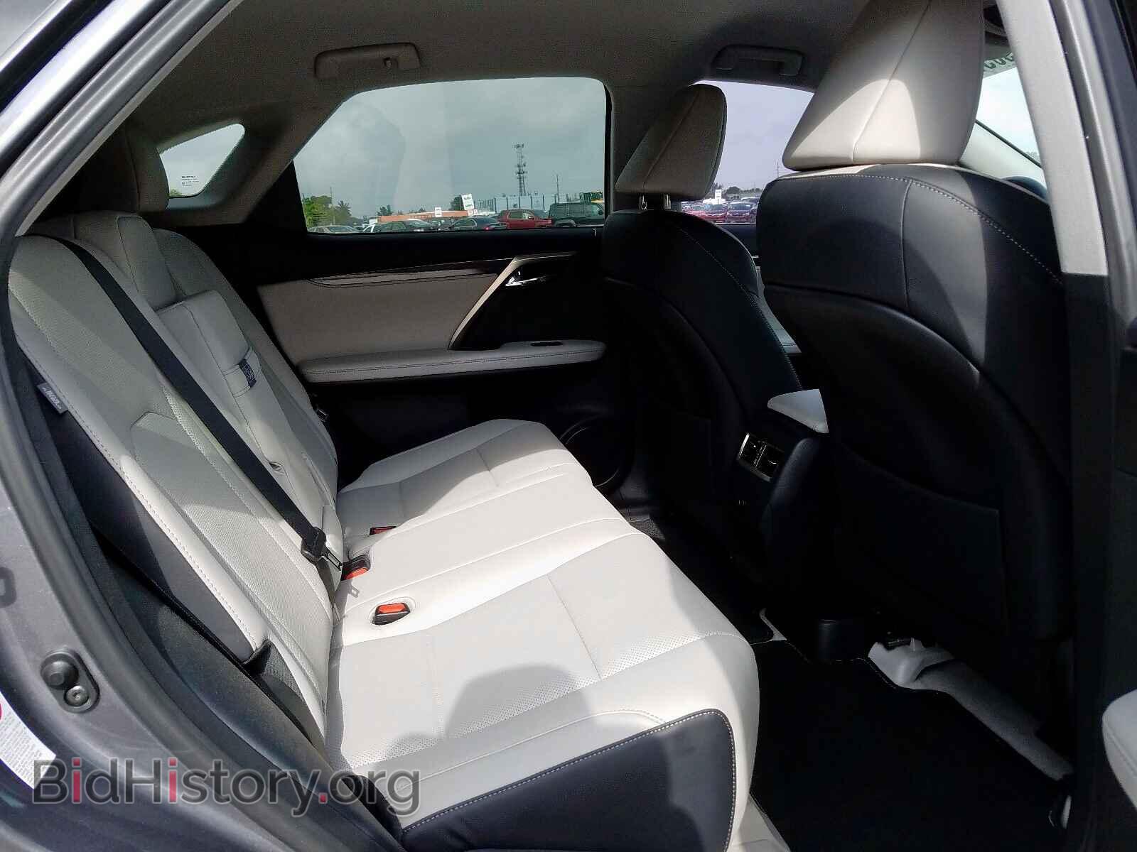 2017 LEXUS RX 350 BAS - VIN: 2T2ZZMCA8HC038792 - Фото 6
