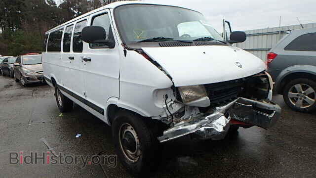 Фотография 2B5WB35Z0YK166311 - DODGE RAM VAN 2000