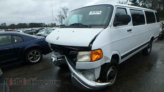 2000 DODGE RAM VAN - VIN: 2B5WB35Z0YK166311 - Photo 2