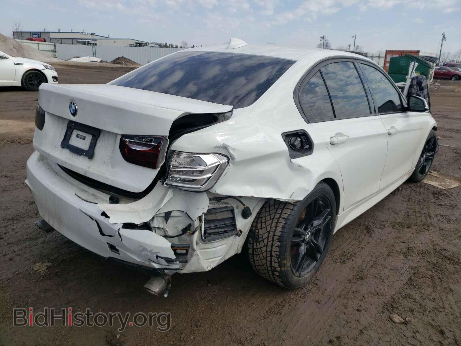 2013 BMW 3 SERIES - VIN: WBA3A9C52DF686239 - Фото 4