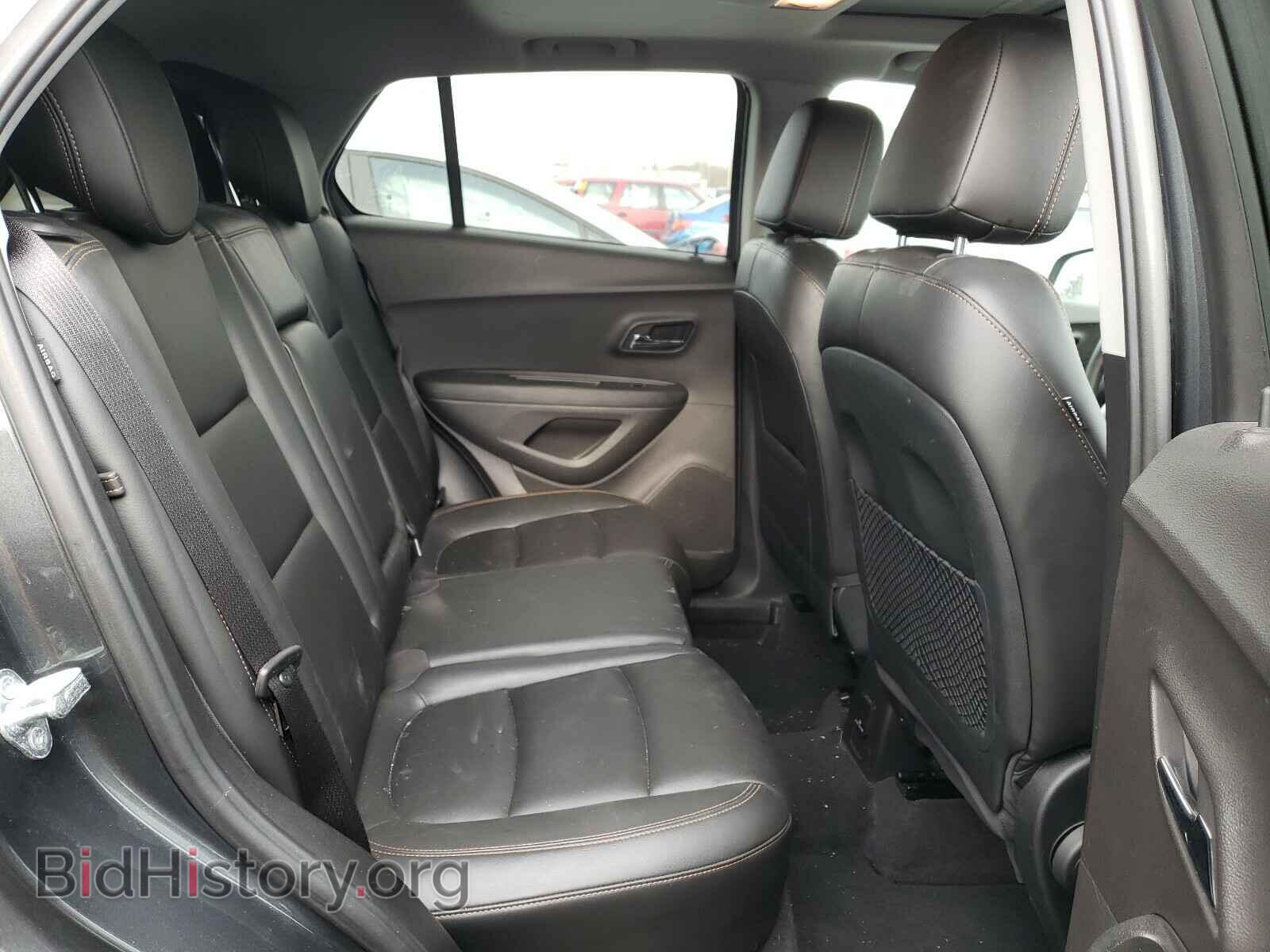 2017 CHEVROLET TRAX - VIN: 3GNCJMSB8HL221769 - Фото 6