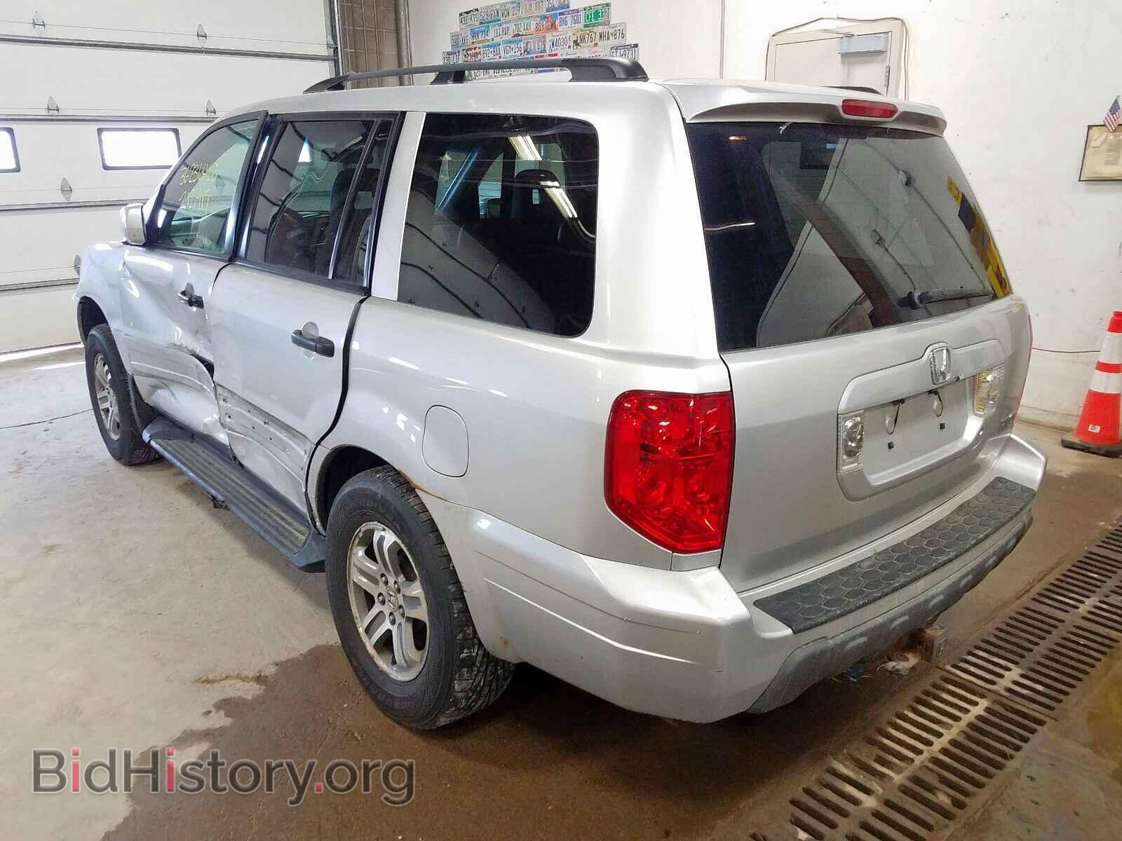 2005 HONDA PILOT - VIN: 5FNYF18585B005902 - Фото 3