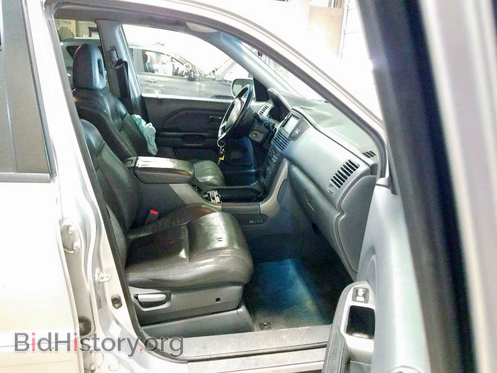 2005 HONDA PILOT - VIN: 5FNYF18585B005902 - Фото 5