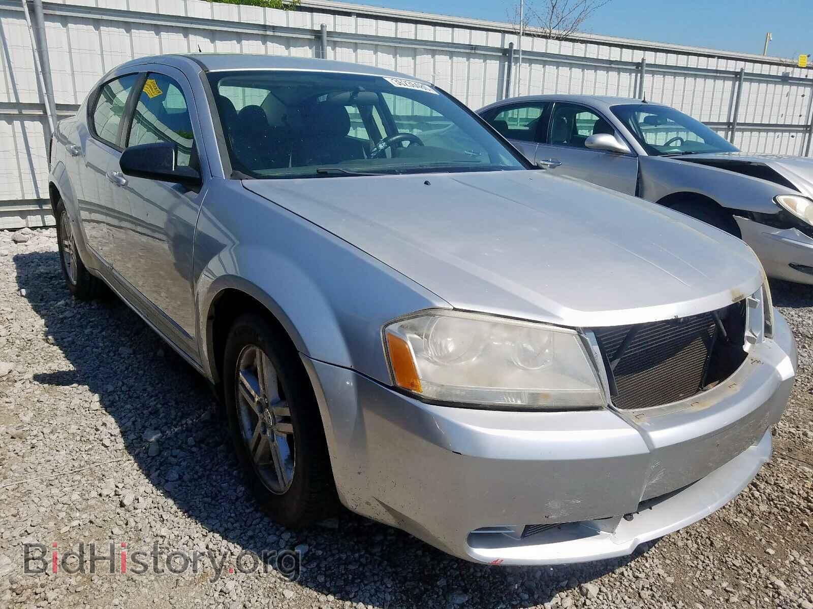 Фотография 1B3LC56K98N159268 - DODGE AVENGER 2008