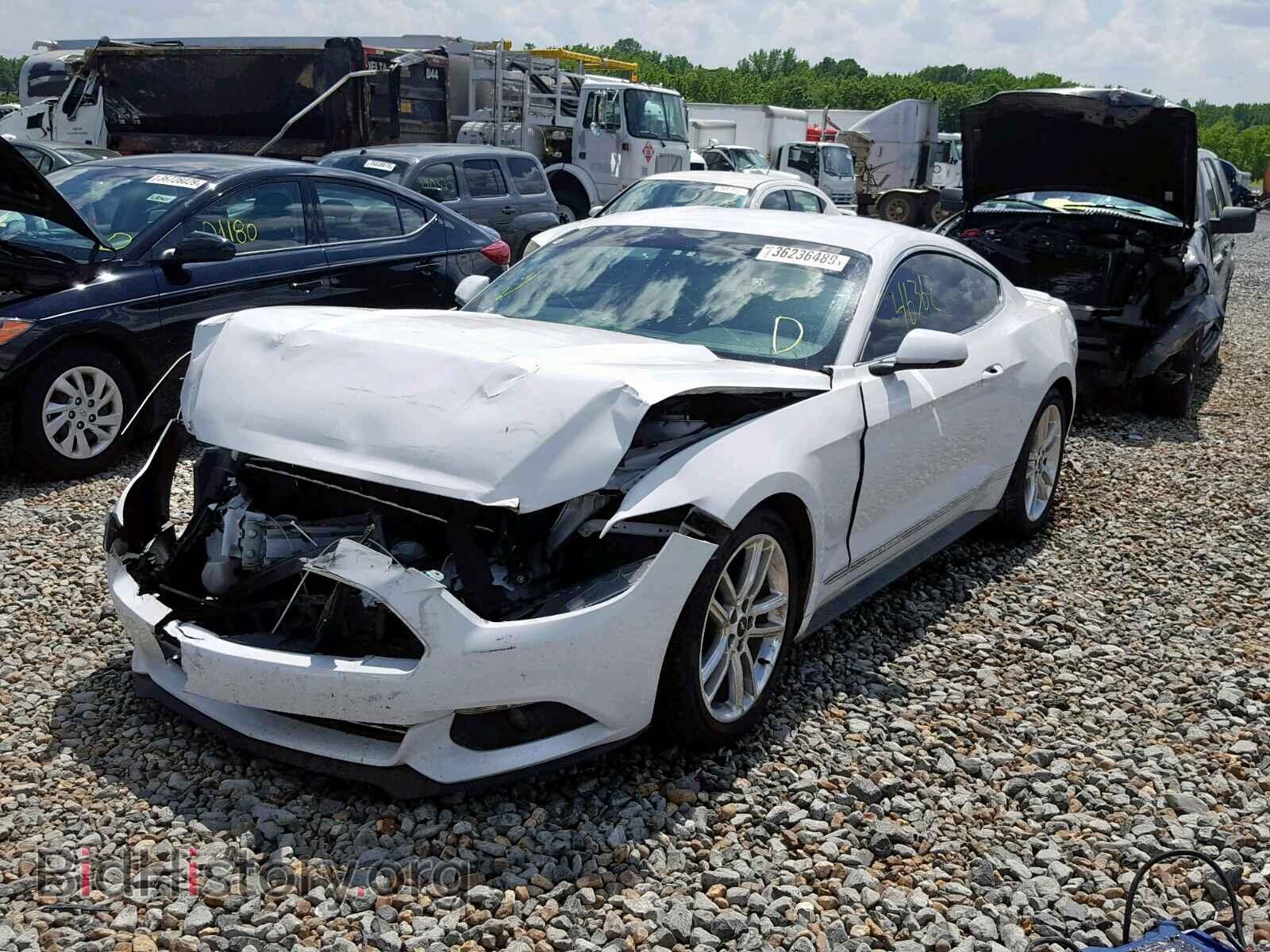 2016 FORD MUSTANG - VIN: 1FA6P8TH5G5294942 - Фото 2