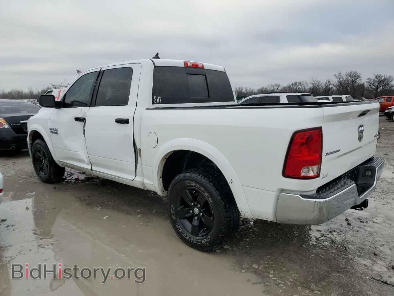 2014 RAM 1500 - VIN: 1C6RR7LG7ES405547 - Фото 2