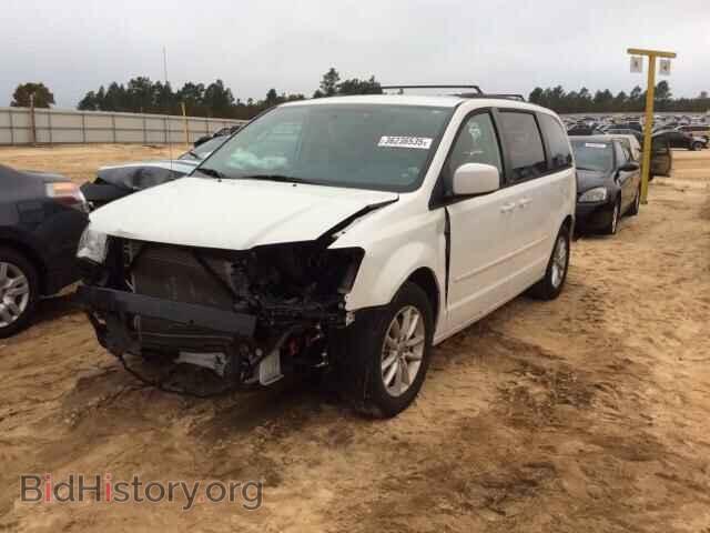 2014 DODGE CARAVAN - VIN: 2C4RDGCG9ER122933 - Фото 2