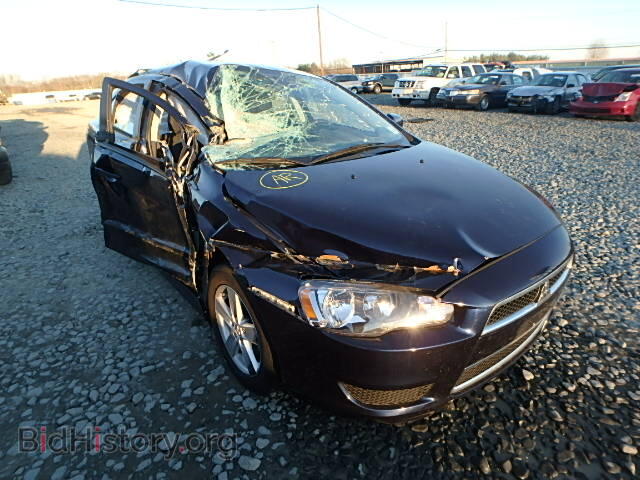 Photo JA32V2FW0DU018531 - MITSUBISHI LANCER 2013