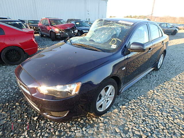 2013 MITSUBISHI LANCER - VIN: JA32V2FW0DU018531 - Фото 2