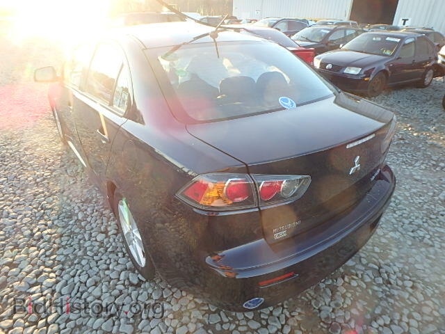 2013 MITSUBISHI LANCER - VIN: JA32V2FW0DU018531 - Фото 3