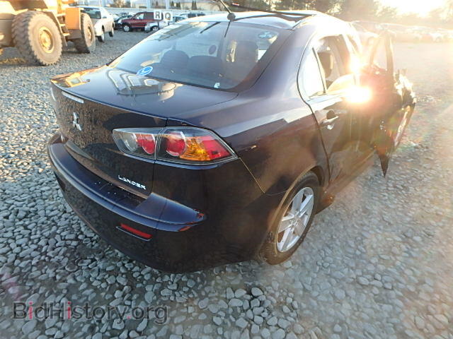 2013 MITSUBISHI LANCER - VIN: JA32V2FW0DU018531 - Фото 4