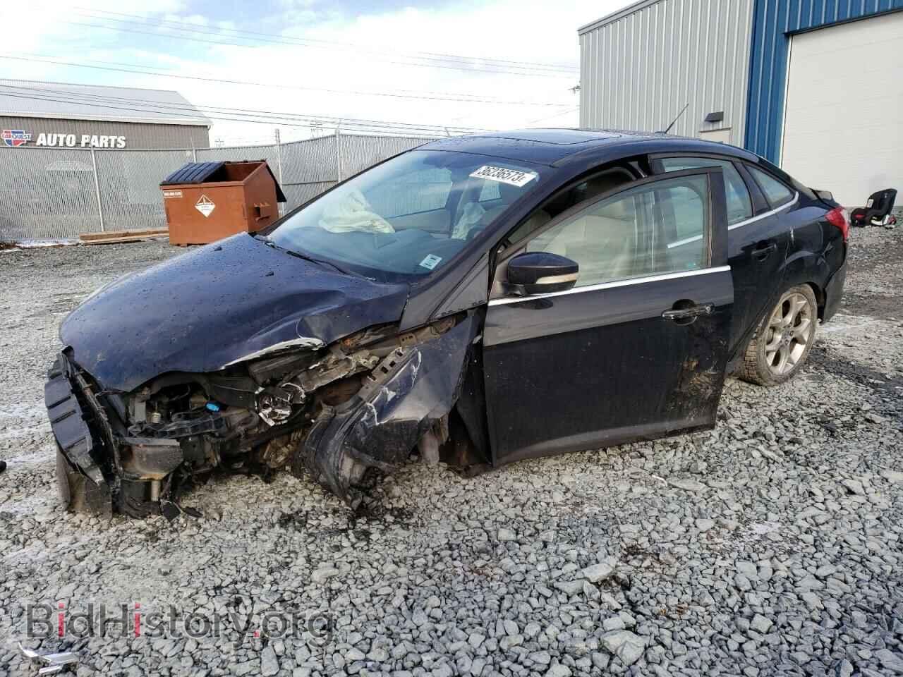 Фотография 1FAHP3H27CL438271 - FORD FOCUS 2012
