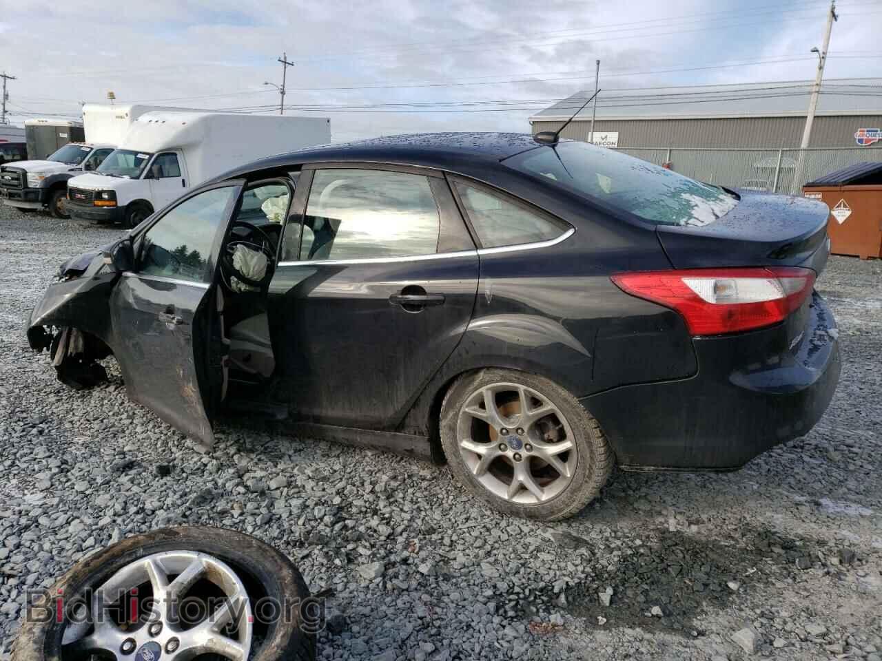 2012 FORD FOCUS - VIN: 1FAHP3H27CL438271 - Фото 2
