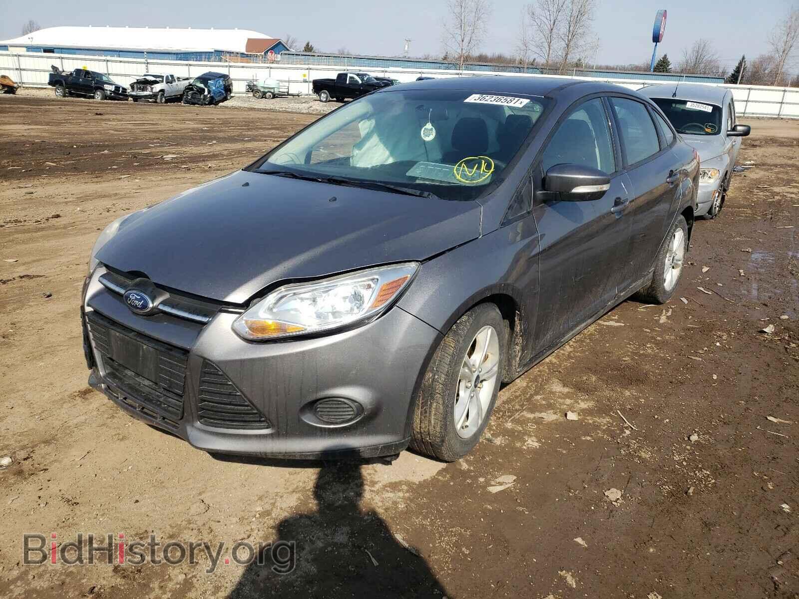 2014 FORD FOCUS - VIN: 1FADP3F27EL446486 - Фото 2