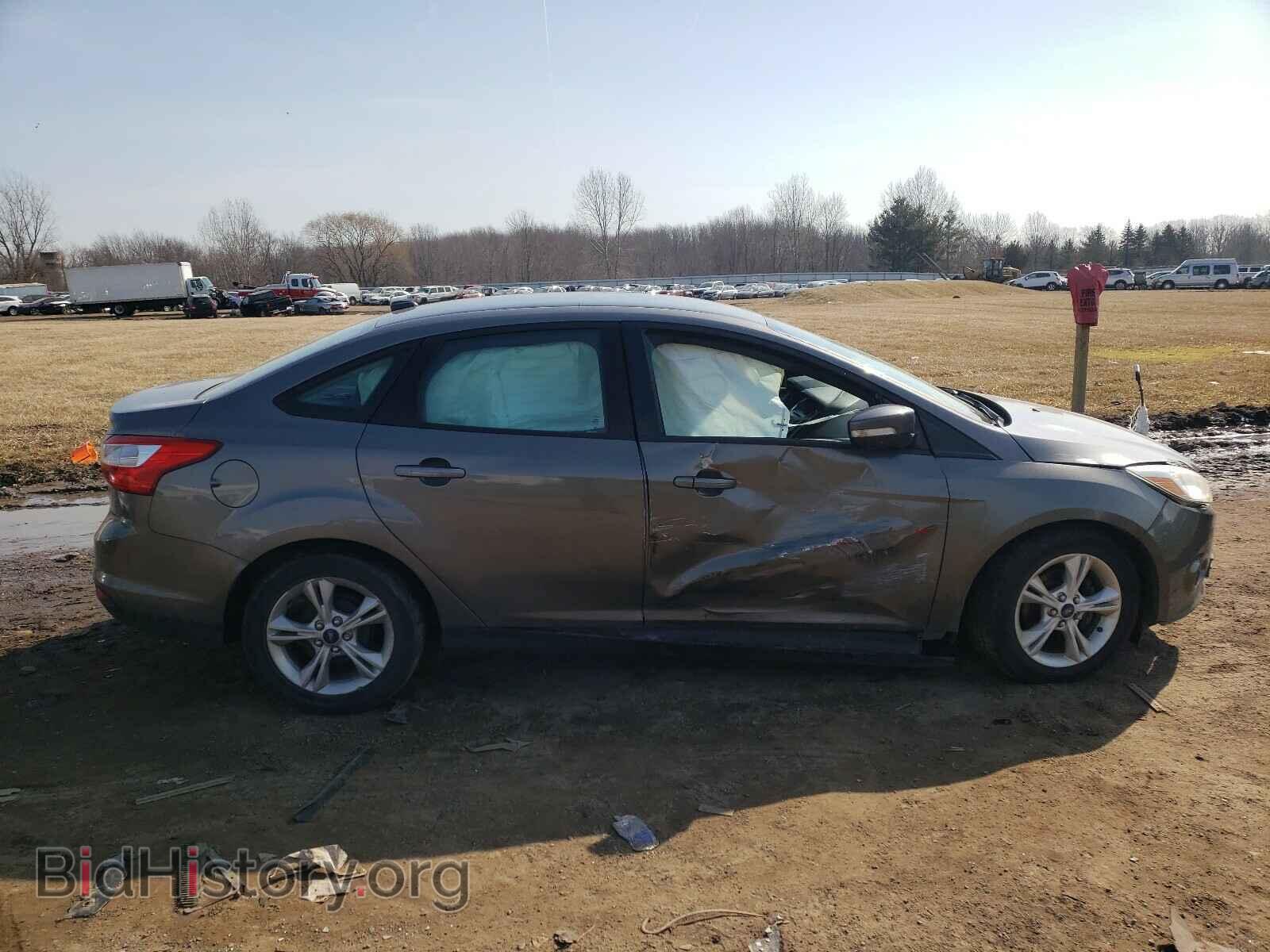 2014 FORD FOCUS - VIN: 1FADP3F27EL446486 - Фото 9