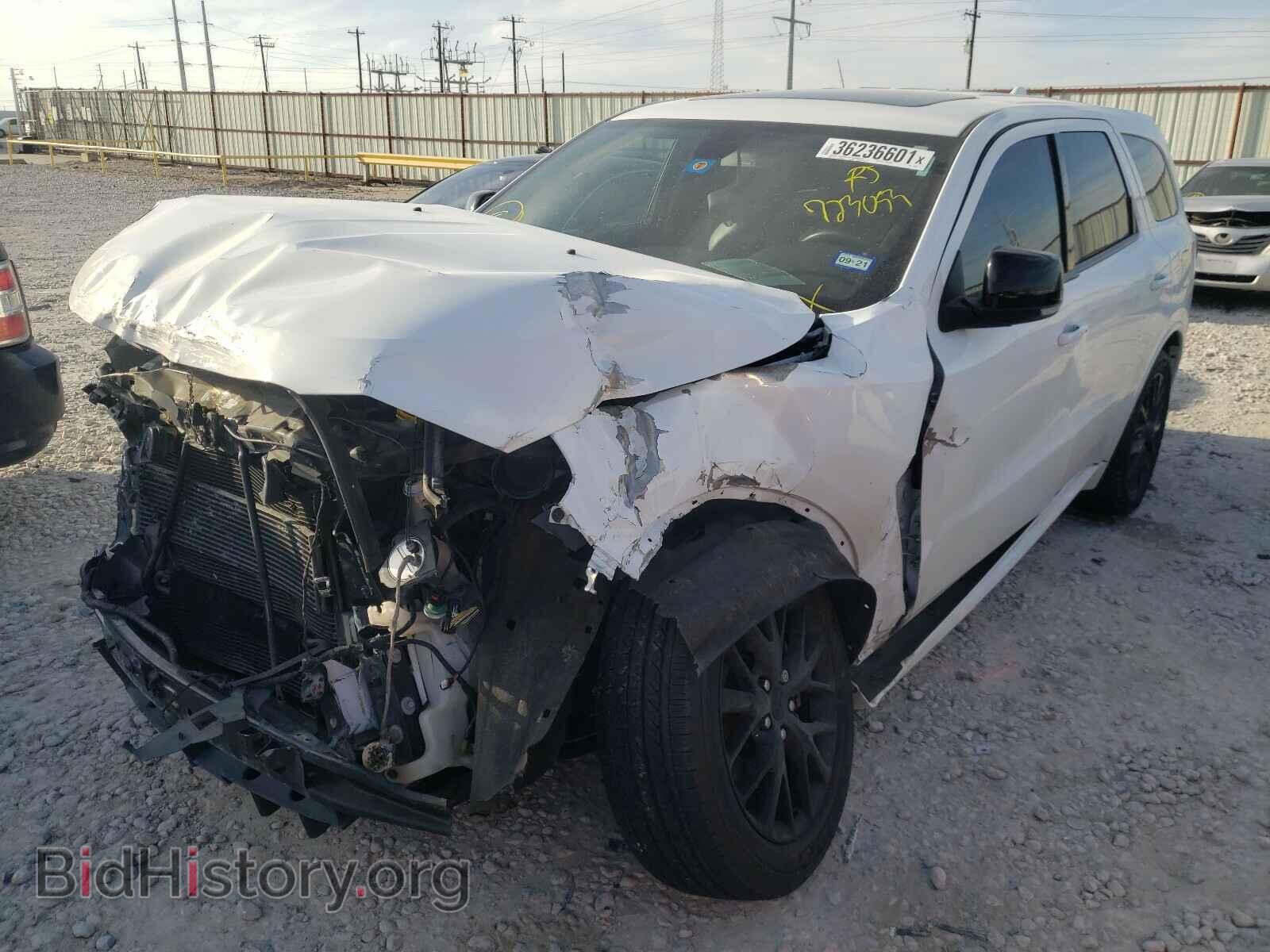 2015 DODGE DURANGO - VIN: 1C4SDJCT7FC723053 - Фото 2