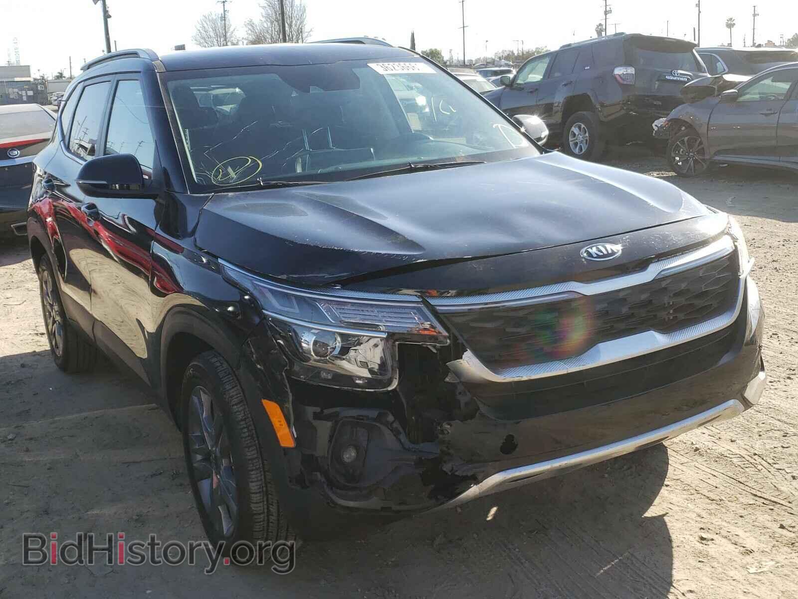 Photo KNDEU2AA9M7114802 - KIA SELTOS 2021